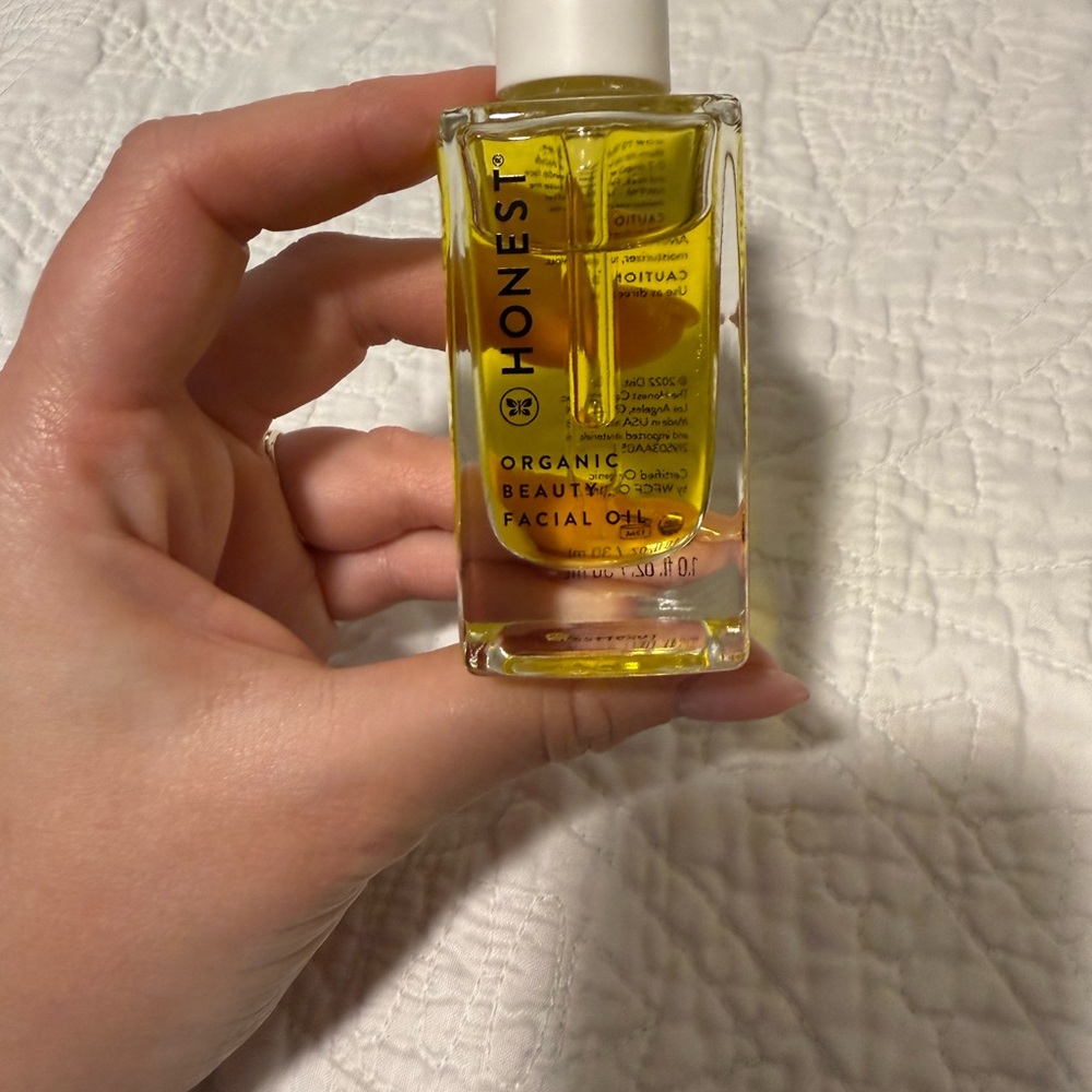 Honest Organic Beauty Facial Oil